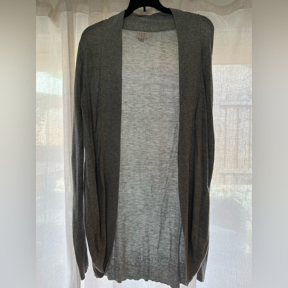 A New Day gray cardigan